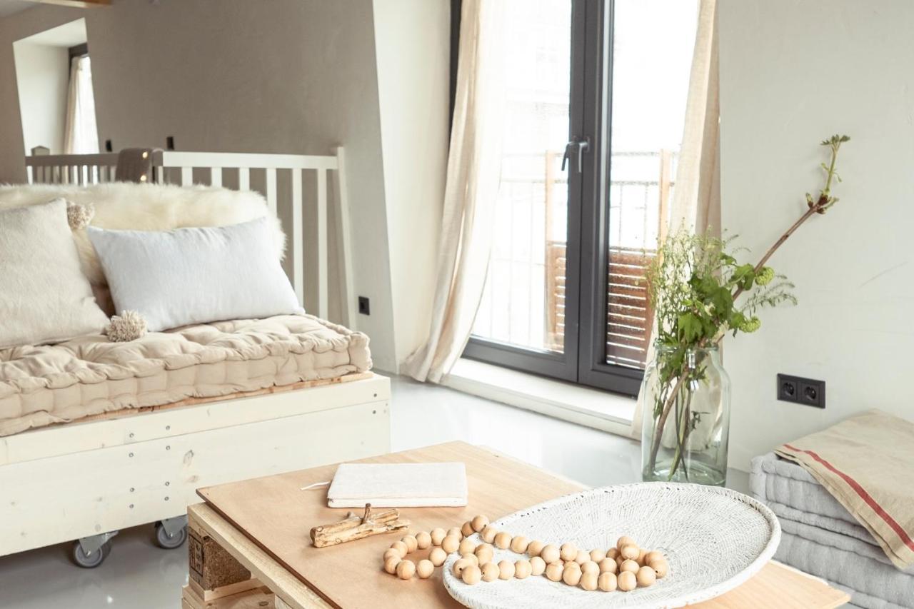 Appartementen Zer En Loft In Centrum 卑尔根 外观 照片