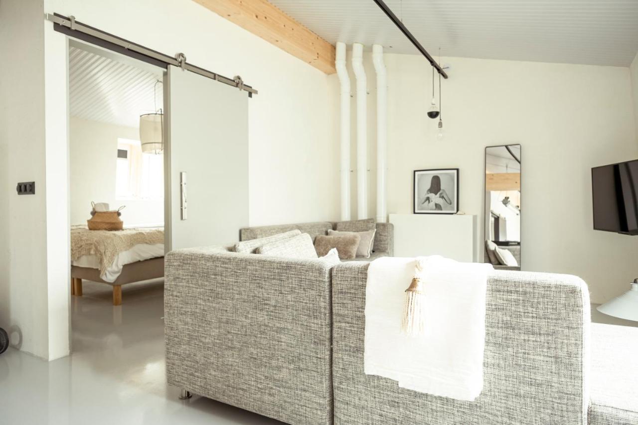 Appartementen Zer En Loft In Centrum 卑尔根 外观 照片