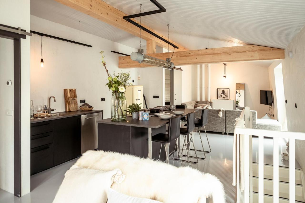 Appartementen Zer En Loft In Centrum 卑尔根 外观 照片