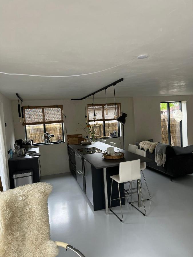Appartementen Zer En Loft In Centrum 卑尔根 外观 照片